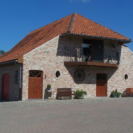 Hove Ter Hille Hotel Jabbeke  Exterior photo