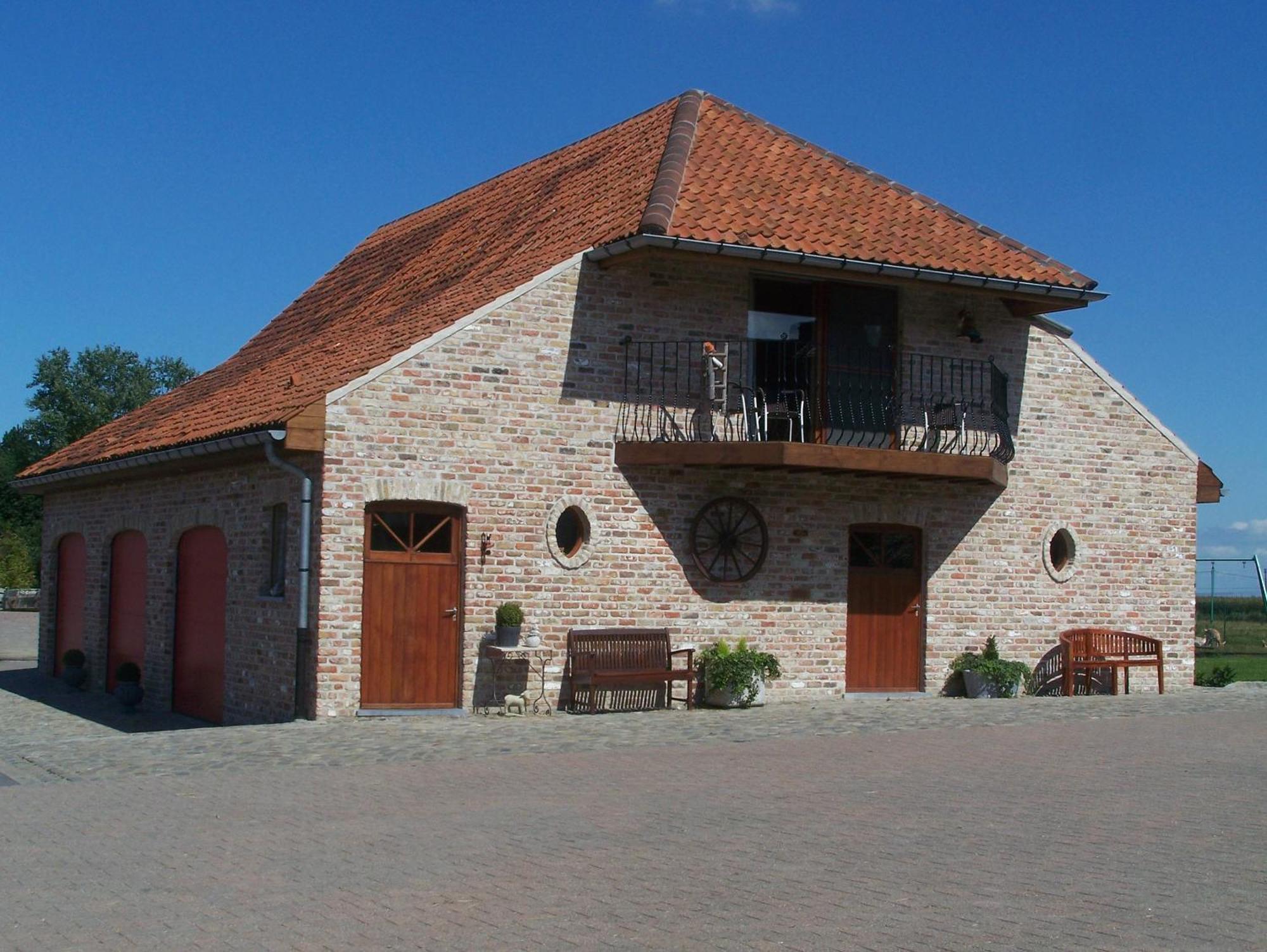 Hove Ter Hille Hotel Jabbeke  Exterior photo